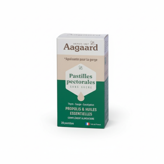 AAGAARD -- Pastilles pectorales