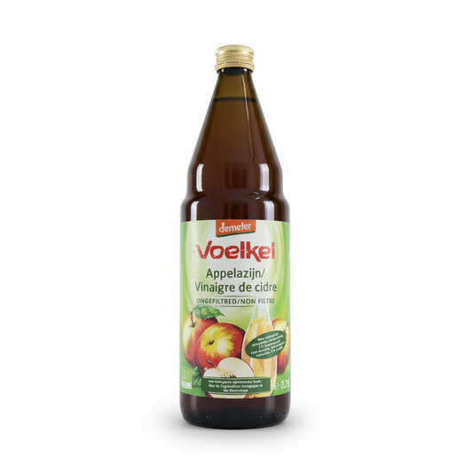 VOELKEL -- Vinaigre cidre non filtre-demeter