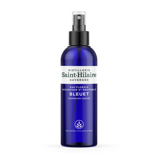 Eau florale de bleuet bio ffl - 1